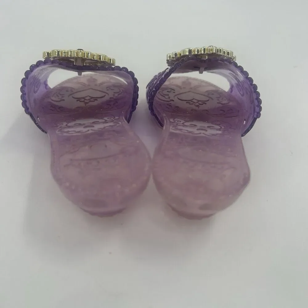 Disney Princess Rapunzel Tangled Shoes Pretend Play  Dress Up Costume 7
